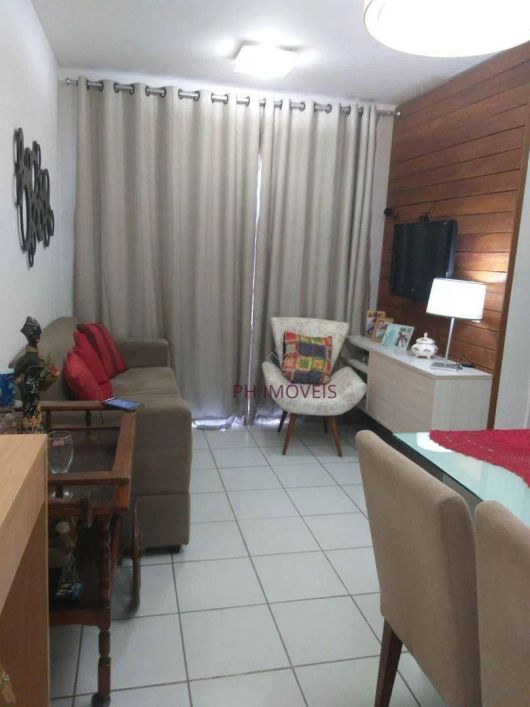 Apartamento com 50m² contendo 2 quartos sendo 1 suíte á Venda no Tabuleiro dos Martins