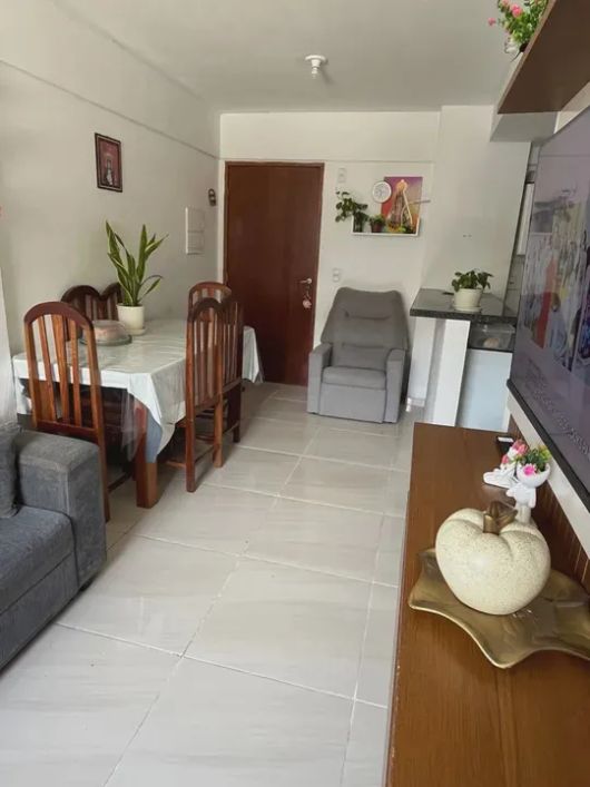 OPORTUNIDADE ÚNICA! | APARTAMENTO DE 48M² COM 2 QUARTOS | TABULEIRO DOS MARTINS | VENDA.