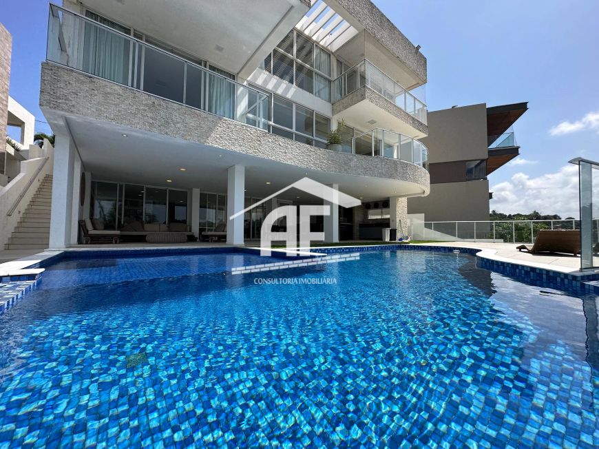 Casa de alto padrão com 4 quartos sendo todos suítes - Condomínio Atlantis.