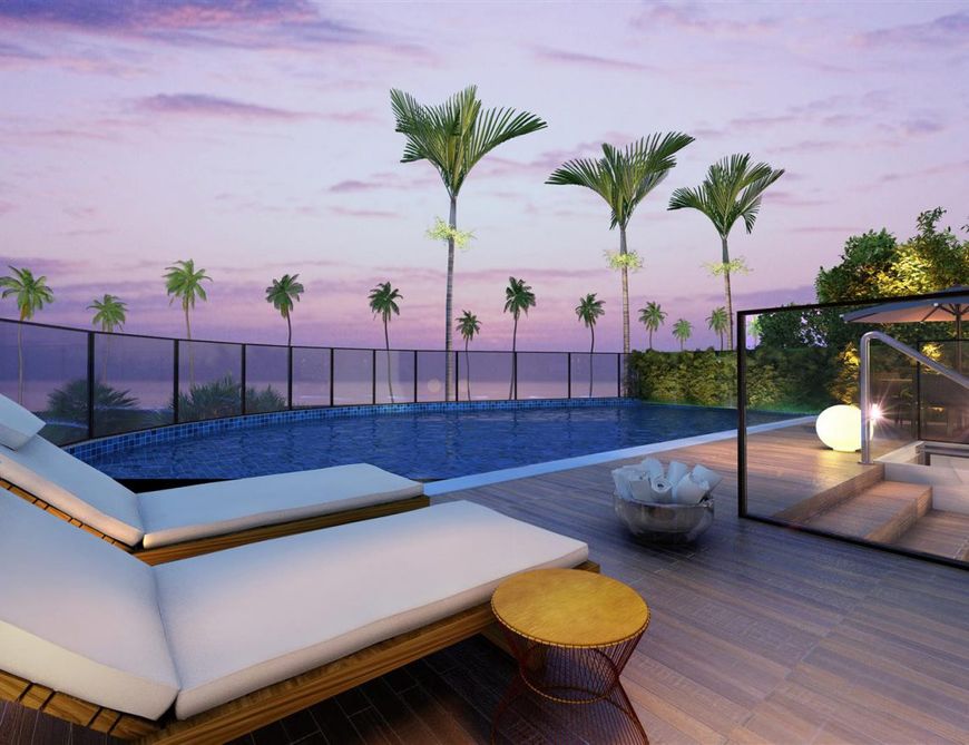 STUDIO com 42m² à beira mar de Cruz das Almas - Maceió - AL