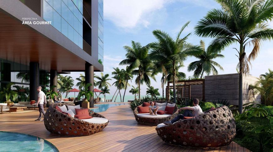 Lançamento, Dom Pietro, Cobertura de luxo, piscina, 482m², beira-mar