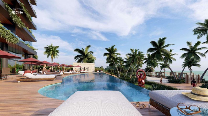 Lançamento, Dom Pietro, Cobertura de luxo, piscina, 482m², beira-mar