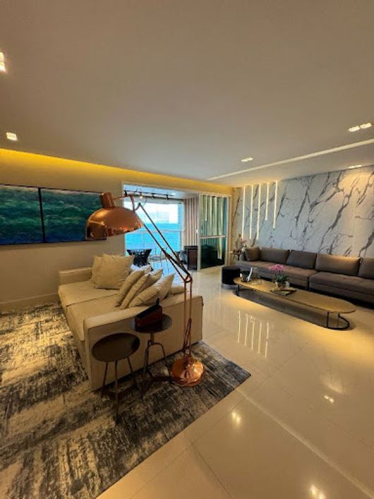 Apartamento com 3 dormitórios à venda, 196 m² por R$ 2.600.000,00 - Cruz das Almas - Maceió/AL