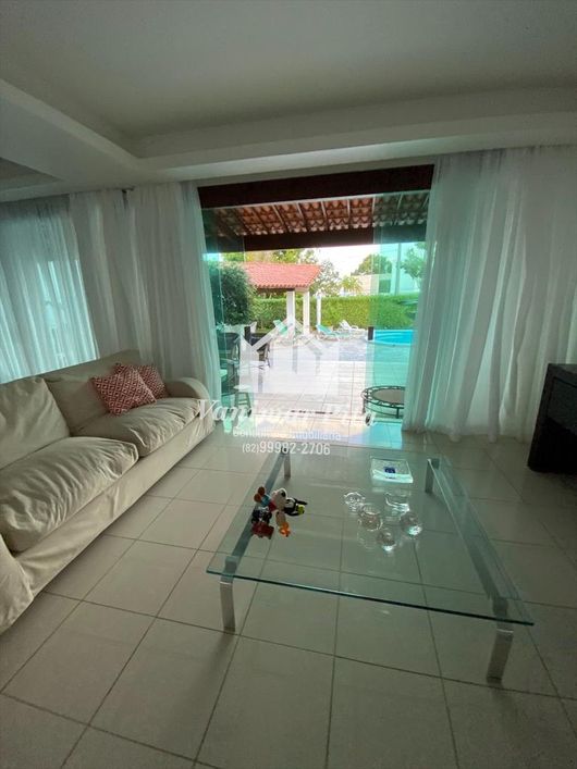 Casa de condomínio para venda possui 980 m² com 4 quartos - Maceió/AL