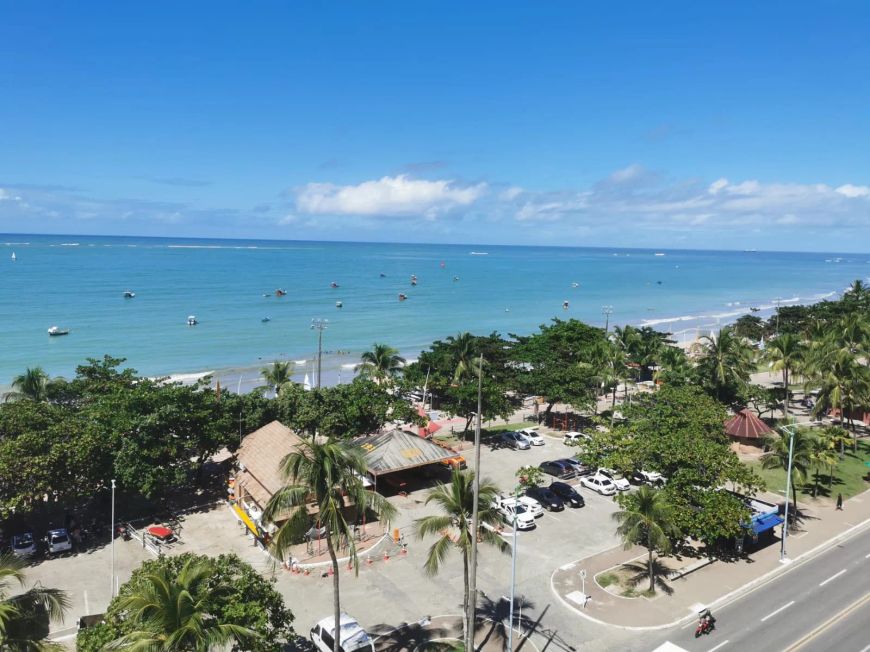 Apartamento Com 3 Suítes à Beira Mar na Praia de Pajuçara – Maceio- AL