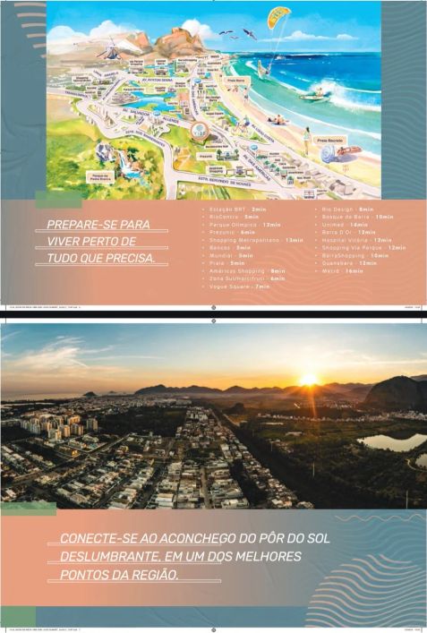 Imóvel para venda possui 45 metros quadrados com 2 quartos em Camorim - Rio de Janeiro - RJ