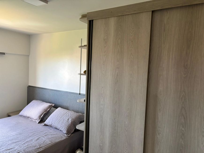 Imóvel para venda possui 57 metros quadrados com 2 quartos em Barro Duro - Maceió - AL