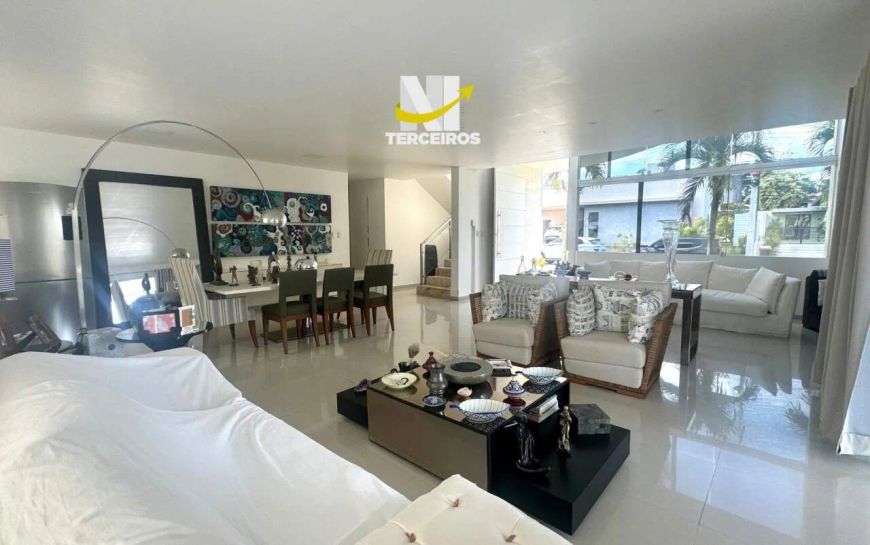 Casa em Condomínio à venda, 4 quartos, 3 suítes, 3 vagas, Serraria - Maceió/AL