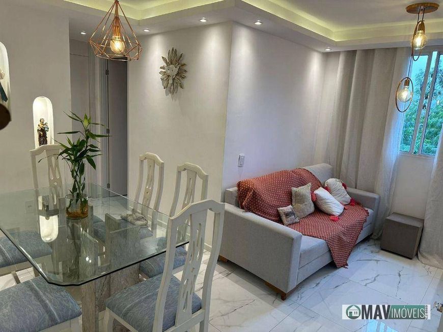 Apartamento com 2 dormitórios à venda, 43 m² por R$ 275.000,00 - Curicica - Rio de Janeiro/RJ