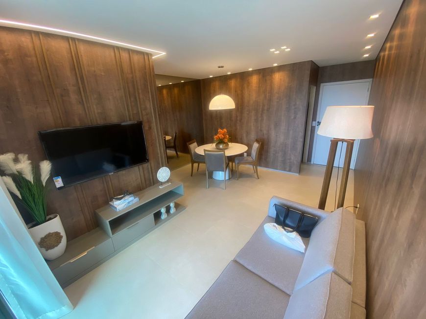 Apartamento para venda com 75m² com 3 quartos (1 suite) em Maceió - AL