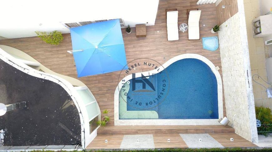 Casa com 5 dormitórios à venda, 387 m² por R$ 2.800.000,00 - Jardim Petrópolis - Maceió/AL