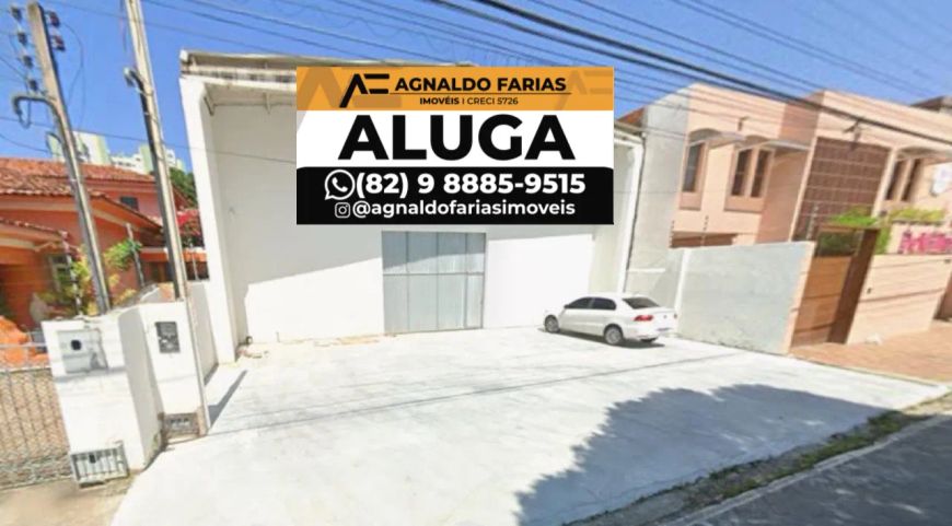 Alugo! Galpão no Farol 450 m² em Maceió - AL