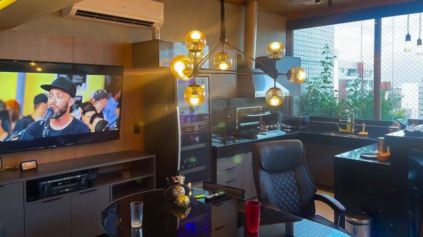 Apartamento Cobertura com 210 m² 3 quartos Suítes na Ponta Verde