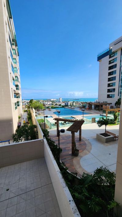 Excelente apartamento no Resid. Mansões do Alto, com 4 suítes, no bairro do Farol em Maceió - AL