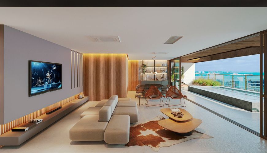 Cobertura com 4 suítes e 4 vagas de garagem Arbo Residence