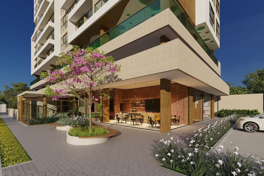 Cobertura com 4 suítes e 4 vagas de garagem Arbo Residence