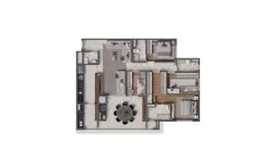 Imóvel para venda possui 125 metros quadrados com 3 quartos em Vila Dom Pedro I - São Paulo - SP
