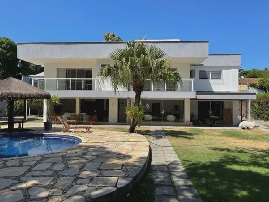 Casa na Barra prox. ao metro JD Oceânico, 1110m² terreno, piscina, 6 suítes