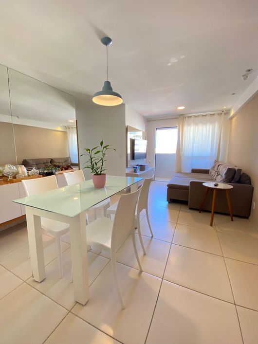 Apartamento para venda com 76 metros quadrados com 3 quartos em Poço - Maceió - AL