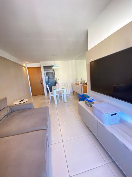 Apartamento para venda com 76 metros quadrados com 3 quartos em Poço - Maceió - AL