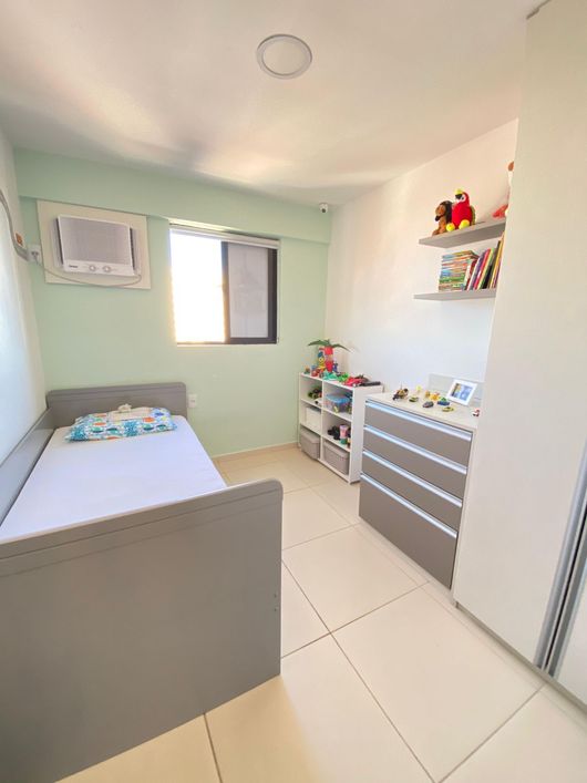Apartamento para venda com 76 metros quadrados com 3 quartos em Poço - Maceió - AL