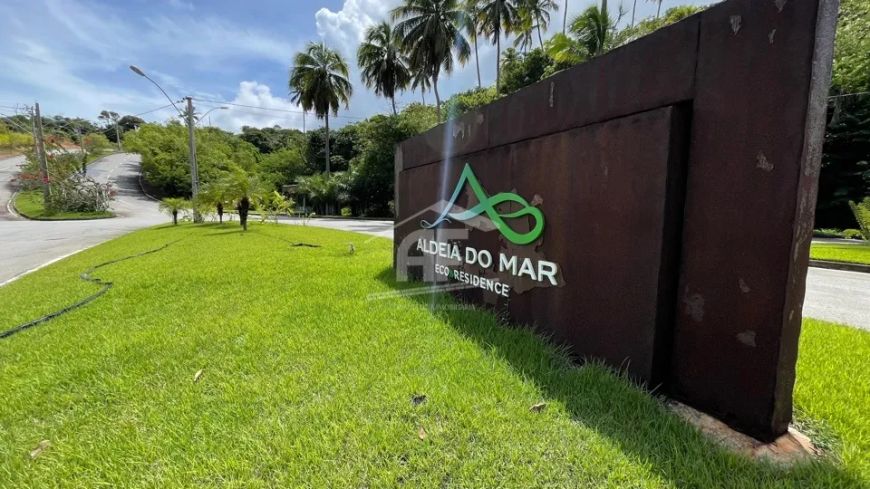 Excelente lote de 1.200m² em condomínio de alto padrão - Condomínio Aldeia do Mar
