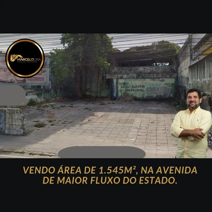 VENDO GRANDE ÁREA NA PRINCIPAL AV DA CIDADE