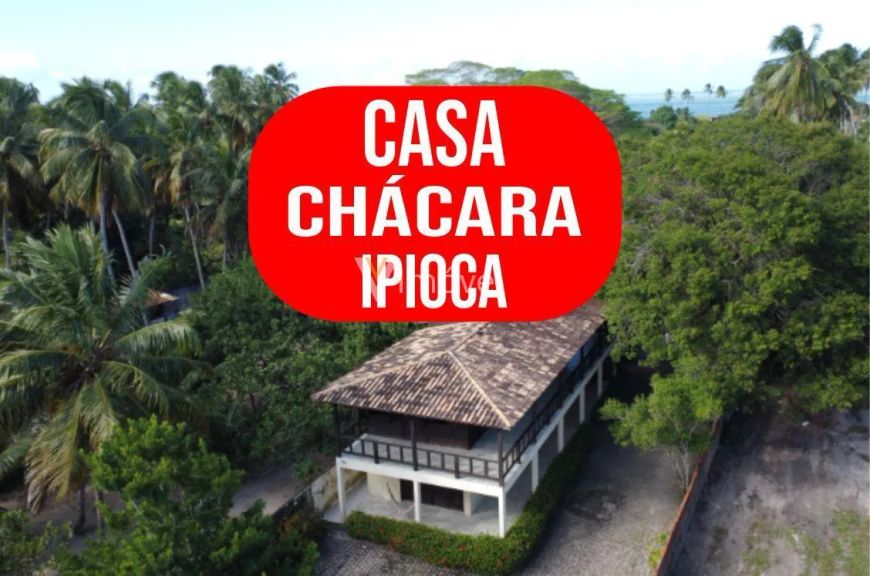 Chácara para Locação em Maceió, Ipioca, 5 dormitórios, 5 suítes, 6 banheiros, 10 vagas