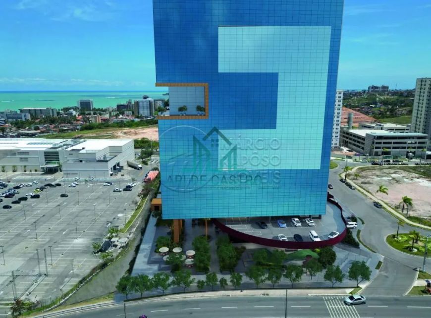 Empresarial Parque Contemporâneo - Salas comerciais à venda em Cruz das Almas em frente ao Parque Sh
