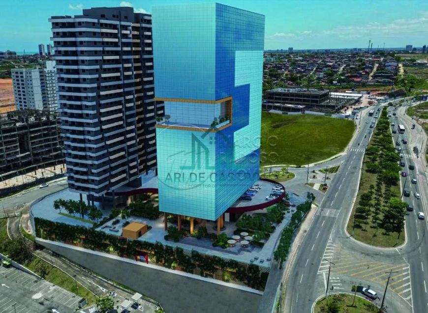 Empresarial Parque Contemporâneo - Salas comerciais à venda em Cruz das Almas em frente ao Parque Sh