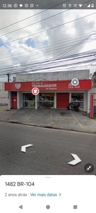 Maravilha ponto - Av. Fernandes Lima