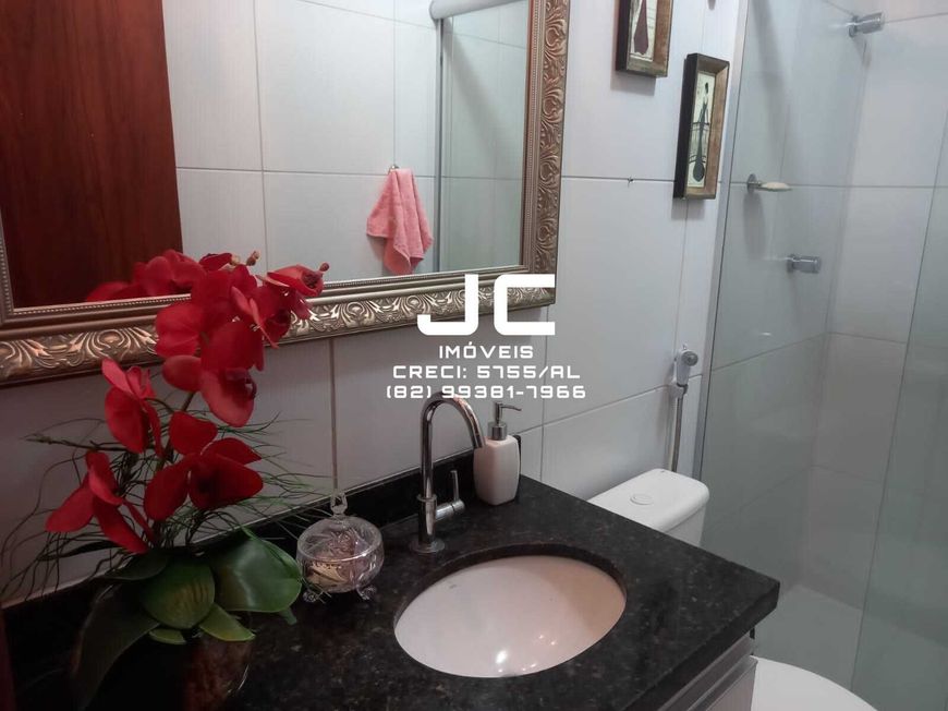 Vendo Excelente Apartamento com 2 Quartos no Bairro de Cruz das Almas- Maceió/Al-Mobiliado!