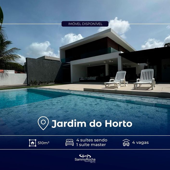 Linda Casa no Condomínio Jardim do Horto