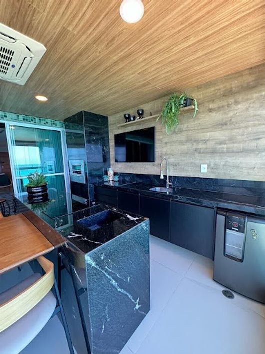 Fica tudo! Apartamento com 4 dormitórios à venda, 258 m² por R$ 4.500.000 - Cruz das Almas - Maceió/