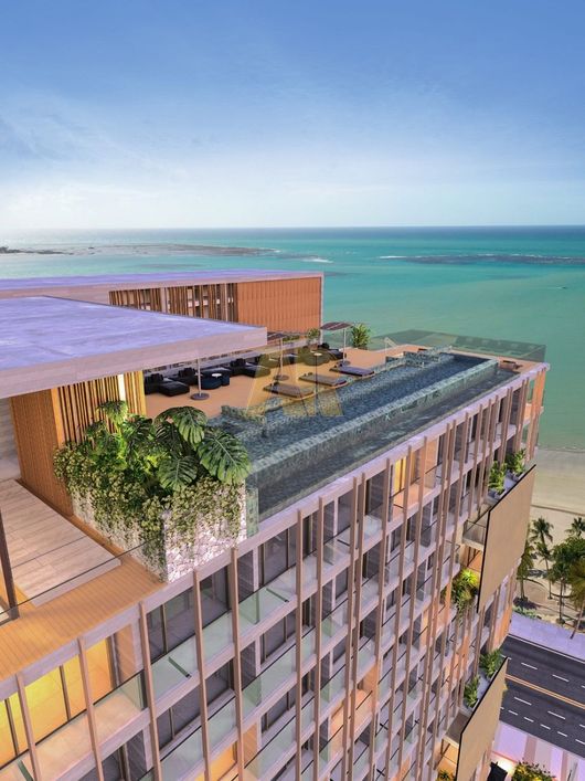 O New Time é para você que busca investir em um apartamento de frente para o mar.