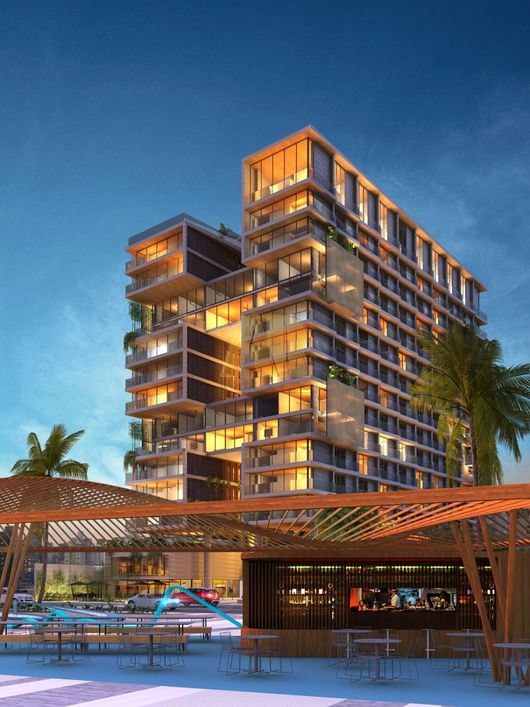 O New Time é para você que busca investir em um apartamento de frente para o mar.