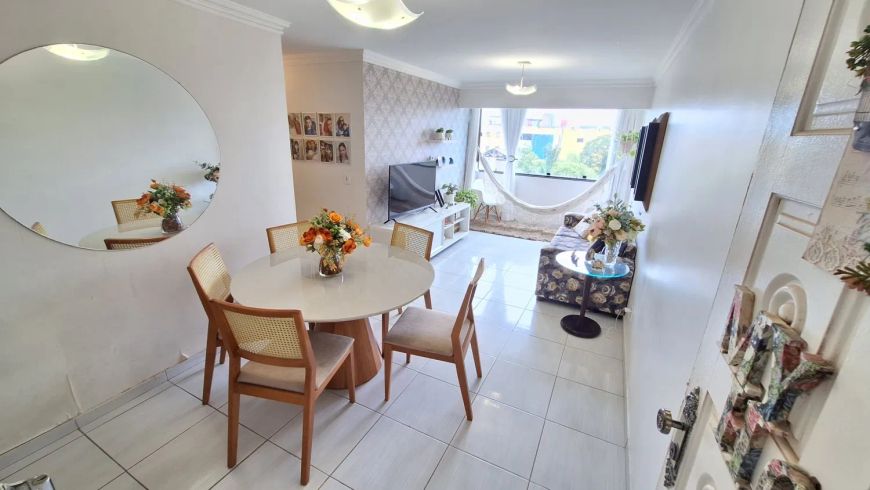 Apartamento para venda com 75m² e 1 vaga em Maceió