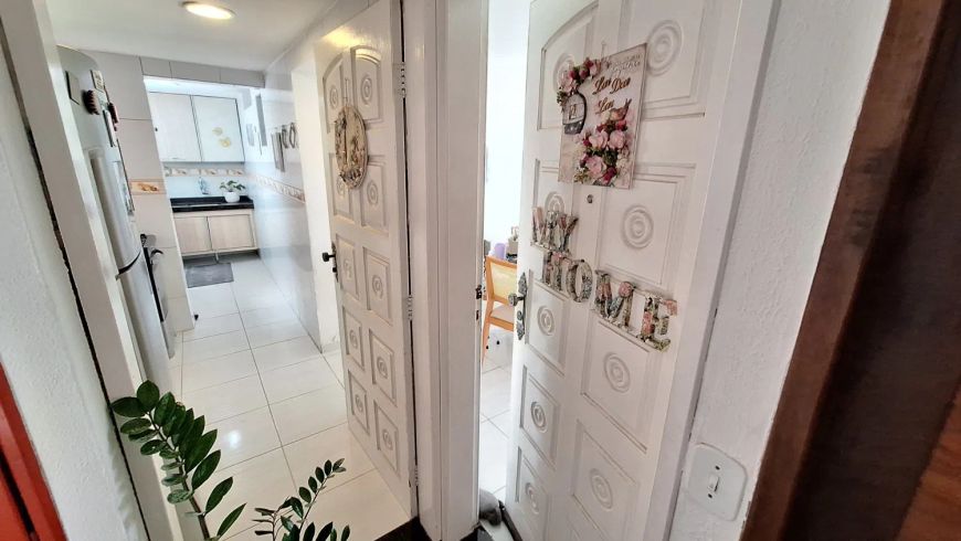 Apartamento para venda com 75m² e 1 vaga em Maceió