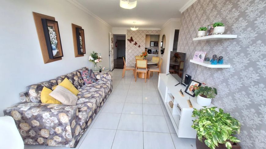 Apartamento para venda com 75m² e 1 vaga em Maceió