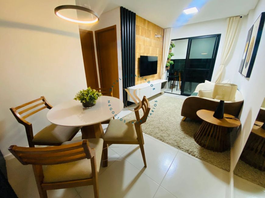 Bragança Residence - Lançamento apartamento quarto e sala com varanda no bairro da Pajuçara