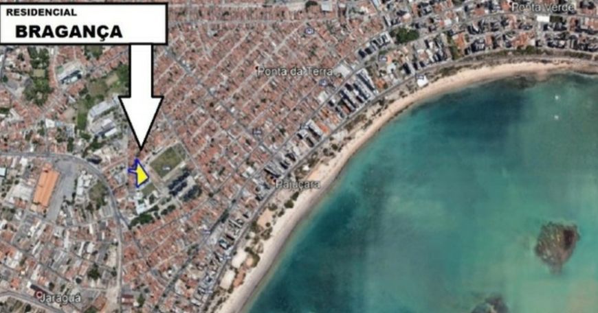Bragança Residence na Pajuçara a Poucos Metros da Praia Parcele em 80X