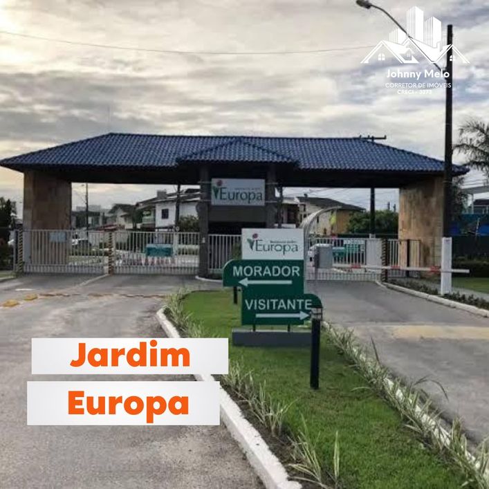 Excelente Lote/Terreno no Condomínio Jardim Europa 12x25 R$ 465 mil 9 8 8 8 9 2 3 1 0
