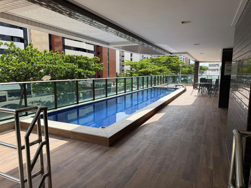 🏡 Apartamento 2 quartos, mobiliado, para Aluguel Anual | Edifício Le Grand – Ponta Verde, Maceió/AL