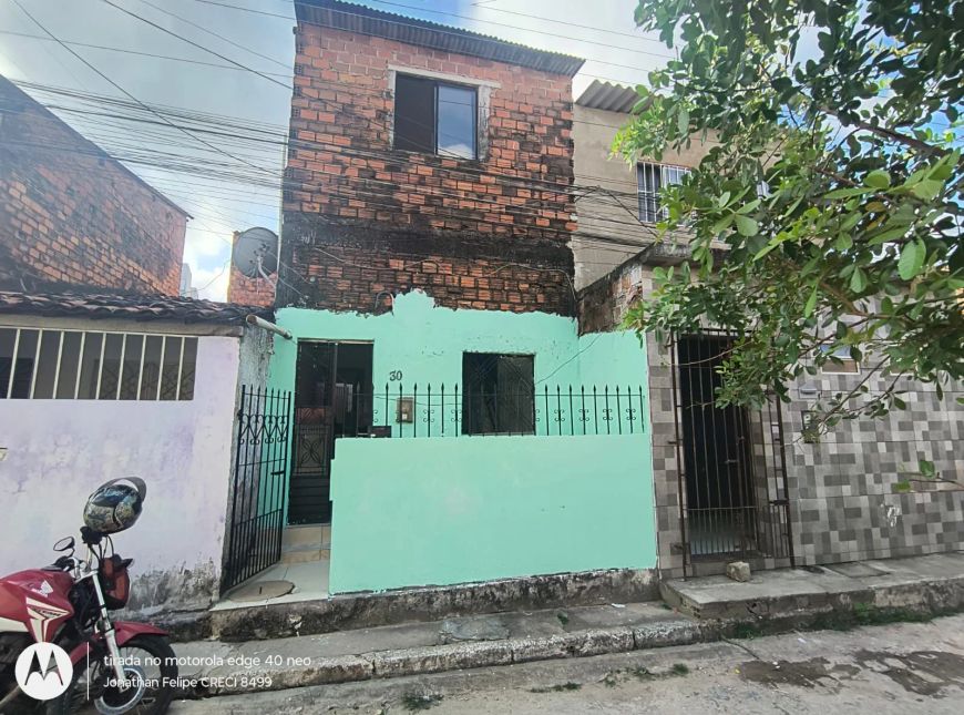 Excelente casa à venda com 3 quartos Vergel do Lago - Maceió - AL