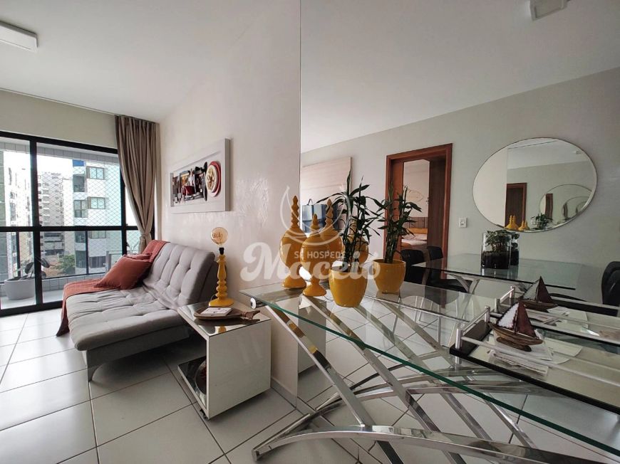 Quarto/sala, localização privilegiada Ponta Verde