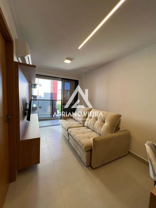Quarto/Sala - Nunca Habitado - Ponta Verde - Vista Mar - Mobiliado