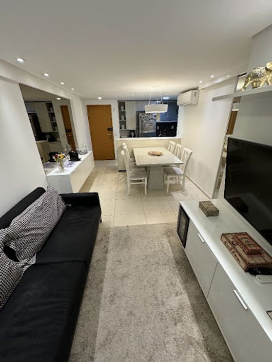 Fica tudo! Lindo apartamento com 3 dormitórios à venda, 77 m² por R$ 670.000 - Poço - Maceió/AL