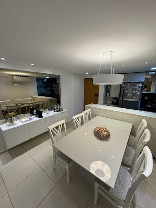 Fica tudo! Lindo apartamento com 3 dormitórios à venda, 77 m² por R$ 670.000 - Poço - Maceió/AL