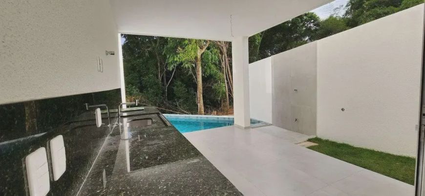 Casa à venda no Condomínio Monte Bello, 180m², 3 quartos, 4 banheiros, 2 vagas, ANTARES, Maceió, AL