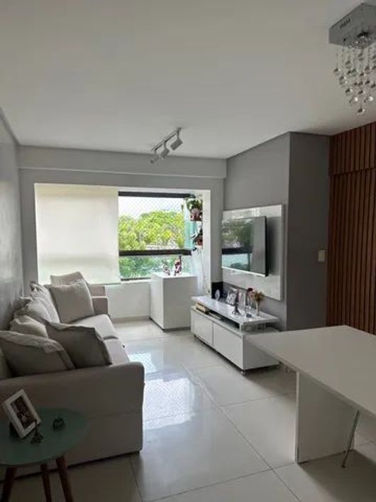 Apartamento para venda possui 65 metros quadrados com 3 quartos em Antares - Maceió - AL